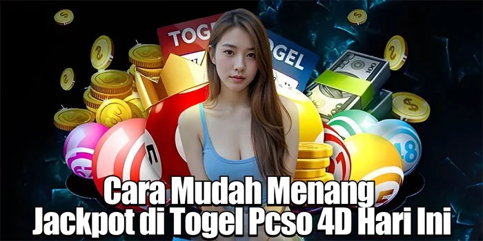 Cara Mudah Menang Jackpot di Togel Pcso 4D Hari Ini