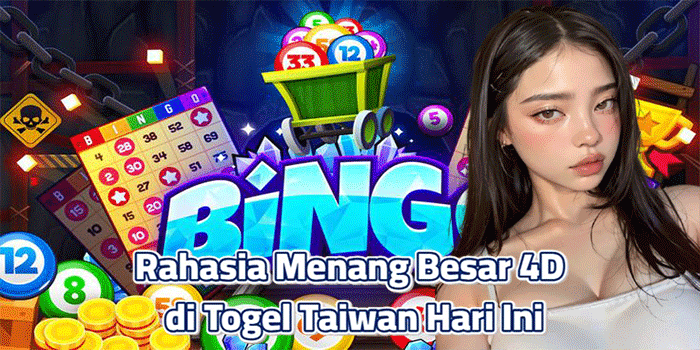 Rahasia Menang Besar 4D di Togel Taiwan Hari Ini
